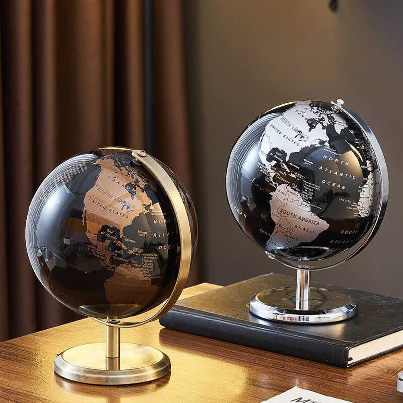 [Legend1] Home Accessories Retro Modern Learning World Map Study Desk ...