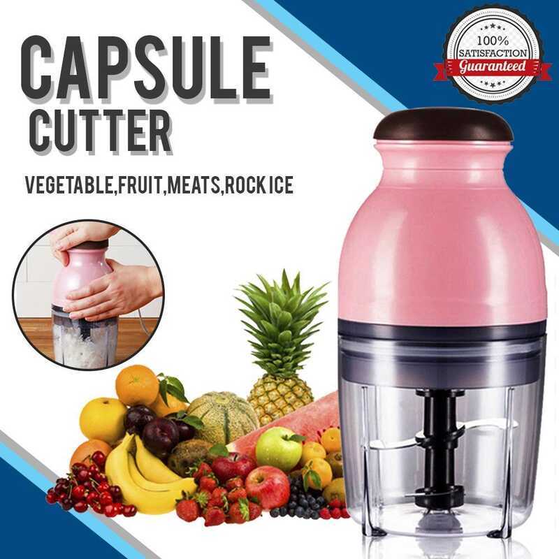Hodeso Capsule Cutter Mini Processor Juicer Blenders Mixers Grinder ...