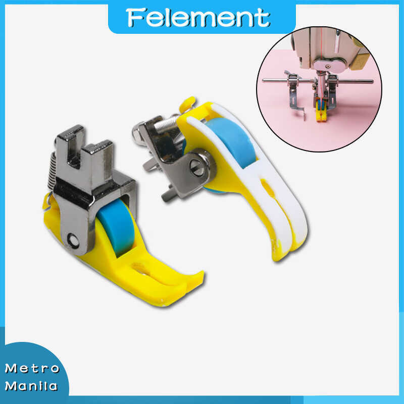 Plastic Industrial Sewing Machine Roller Presser Foot B27 Ebf | Shopee ...