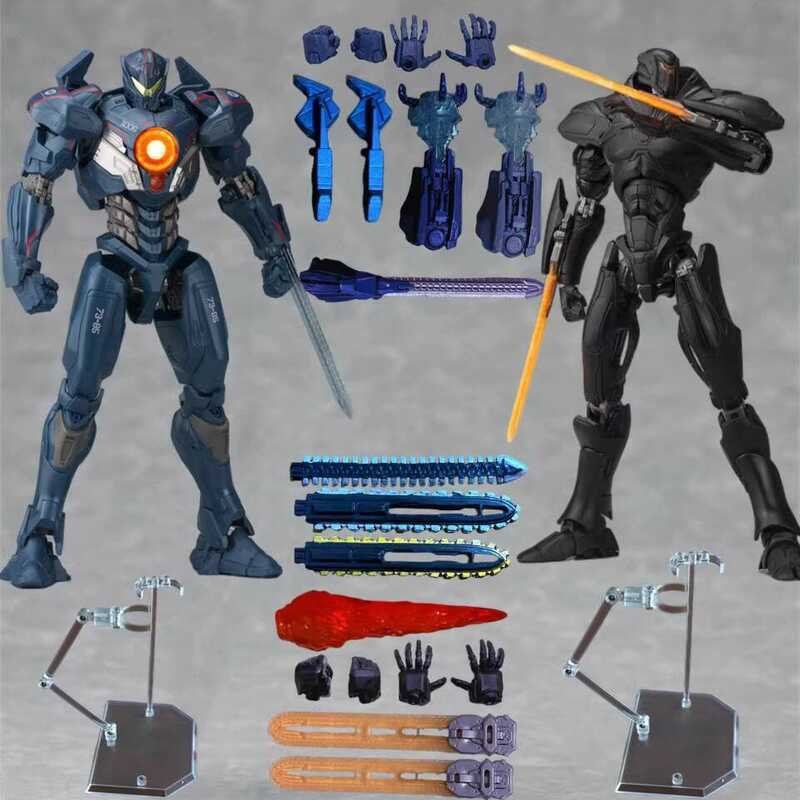Pacific Rim 2 Dangerous Avenger Mecha Model Movable Action Figure ...