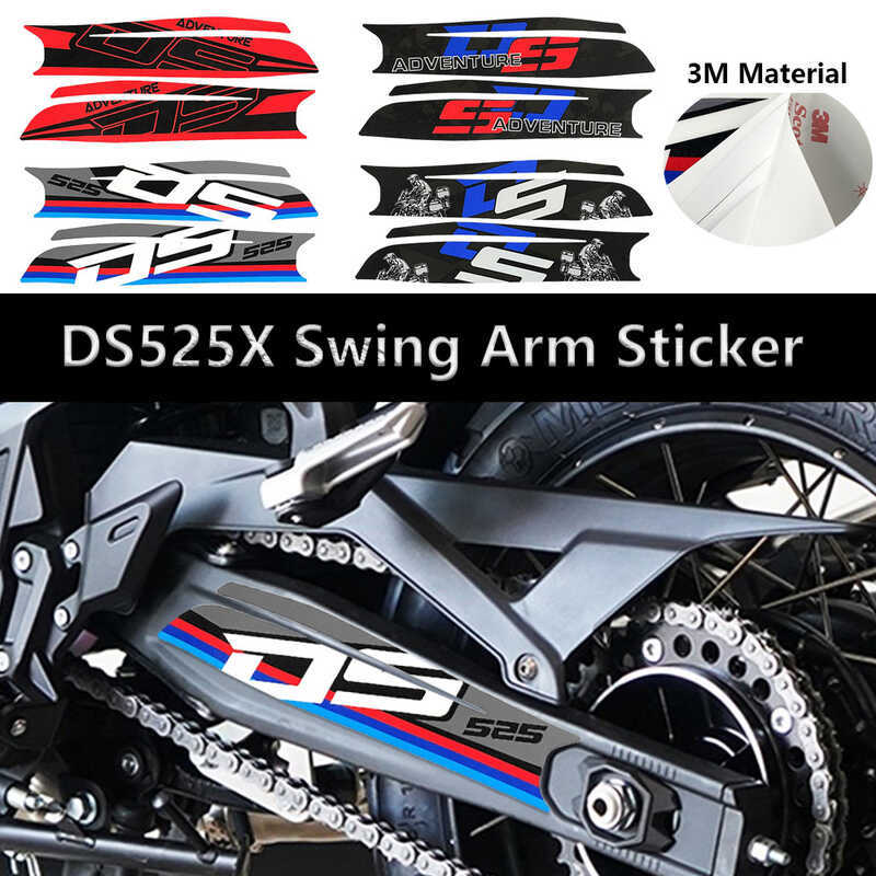 3M Motorcycle Swing Arm Stickers Adventure Para Moto Kit Decals For ...