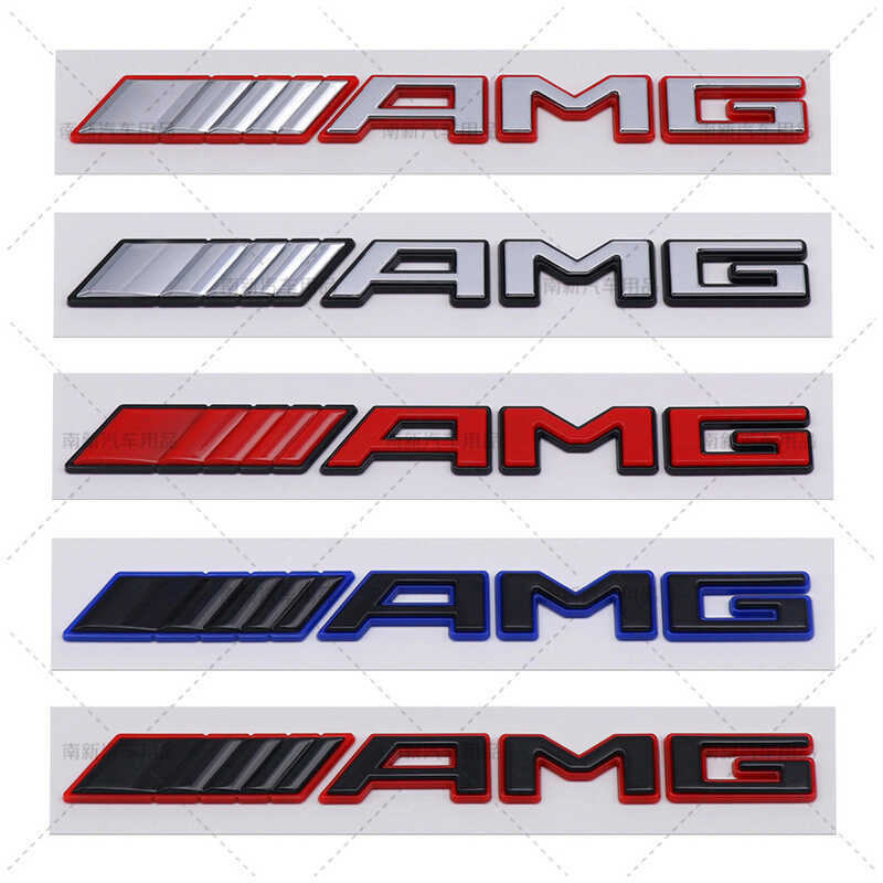 Suitable for Mercedes-Benz AMG Car Label Word Label Upgraded Modified ...