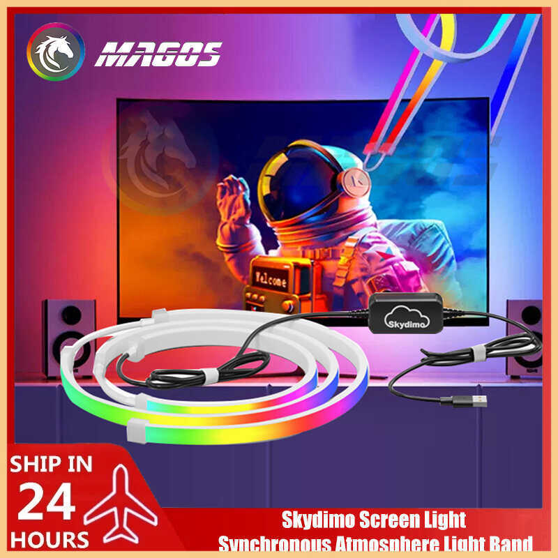 Skydimo Monitor Ambilight Lights PC E-Sport Gamer Ambient RGB Strip ...