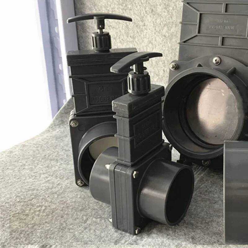 RV For Drainage Pvc Plastic Push Pull Valves Sewage Gate Valve | Shopee ...