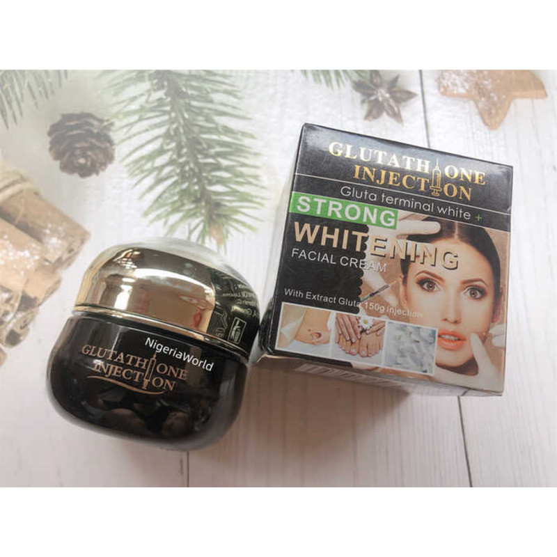 COD Nigeria Glutathione Injection Strong Whitenin Face Cream | Shopee  Philippines