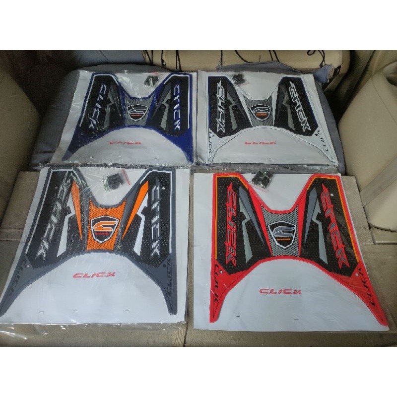 rubber matting for click V2&V3 125i/150i | Shopee Philippines