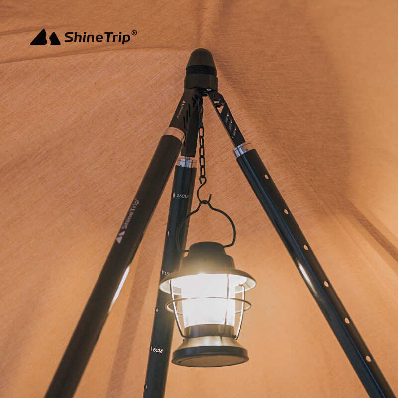 Shanqu Outdoor Pyramid Support Tripod Aluminum Alloy Canopy Pole Top ...