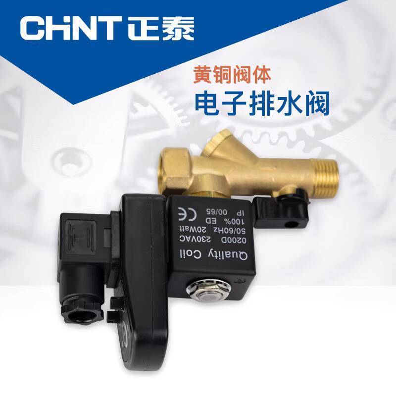 Chint Electronic Automatic Air Compressor Tank Normally Closed Timer ...