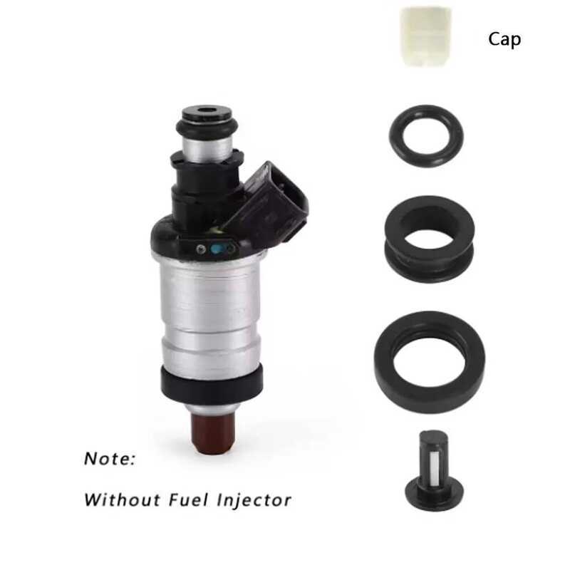 Injector P J Fuel Repair Kits Micro Filter Oring Seal For Honda Civic L ...