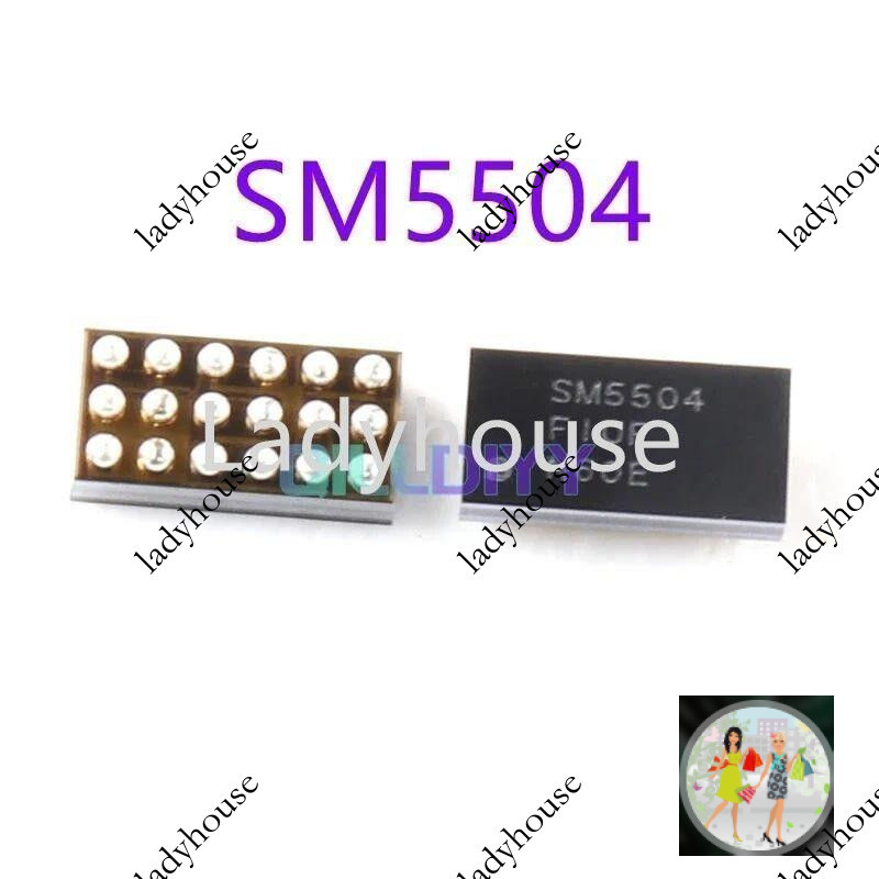 1pcs SM5504 Charging IC For Samsung | Shopee Philippines