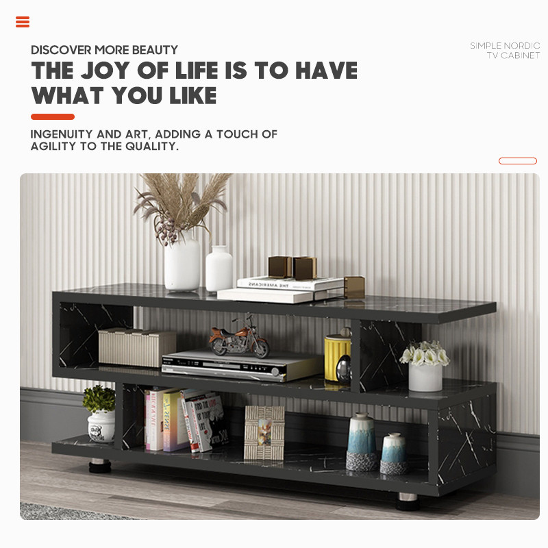 COD120CM TV Rack Cabinet Table Multifunctional Table Modern Living Room ...