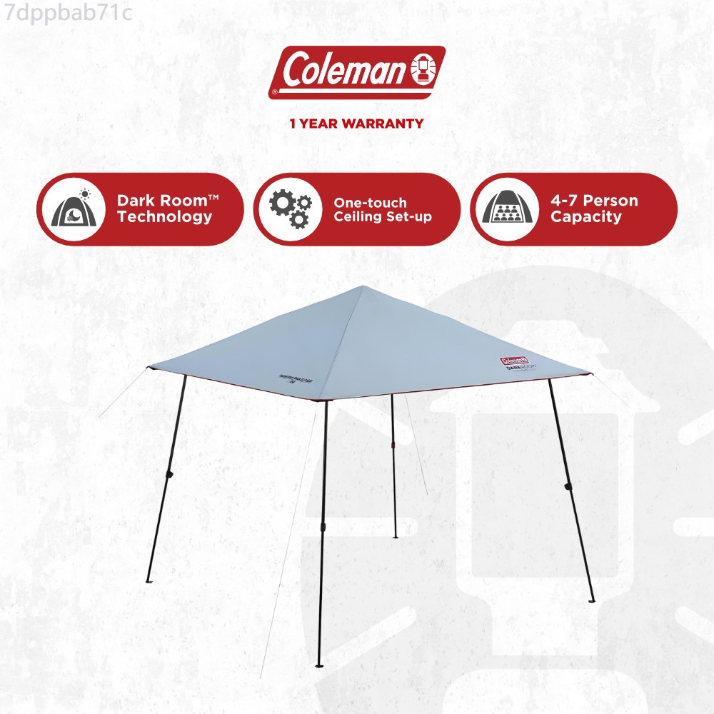 durable essential Coleman® Instant Visor Shade III/250 Dark Room