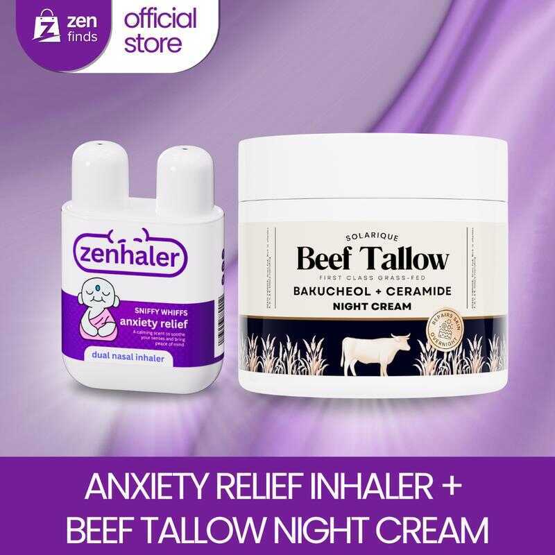 47C9 B1t1 Zenhaler Anxiety Dual Nasal Inhaler For Stress Relief And ...