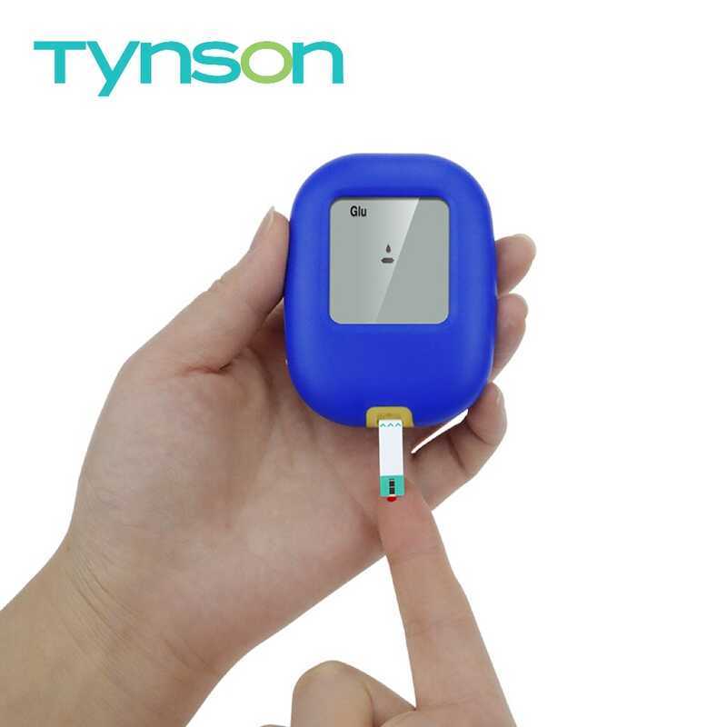 No Code Adjustment Fully Automatic Blood Glucose Monitor Smart Dual ...