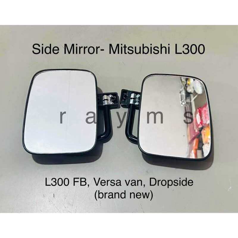 Side Mirror- Mitsubishi L300 BRAND NEW (Can Be Used For Owner Type Jeep ...