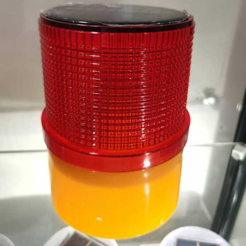 Solar Road Construction Barricade Signal Light Light Control Automatic ...