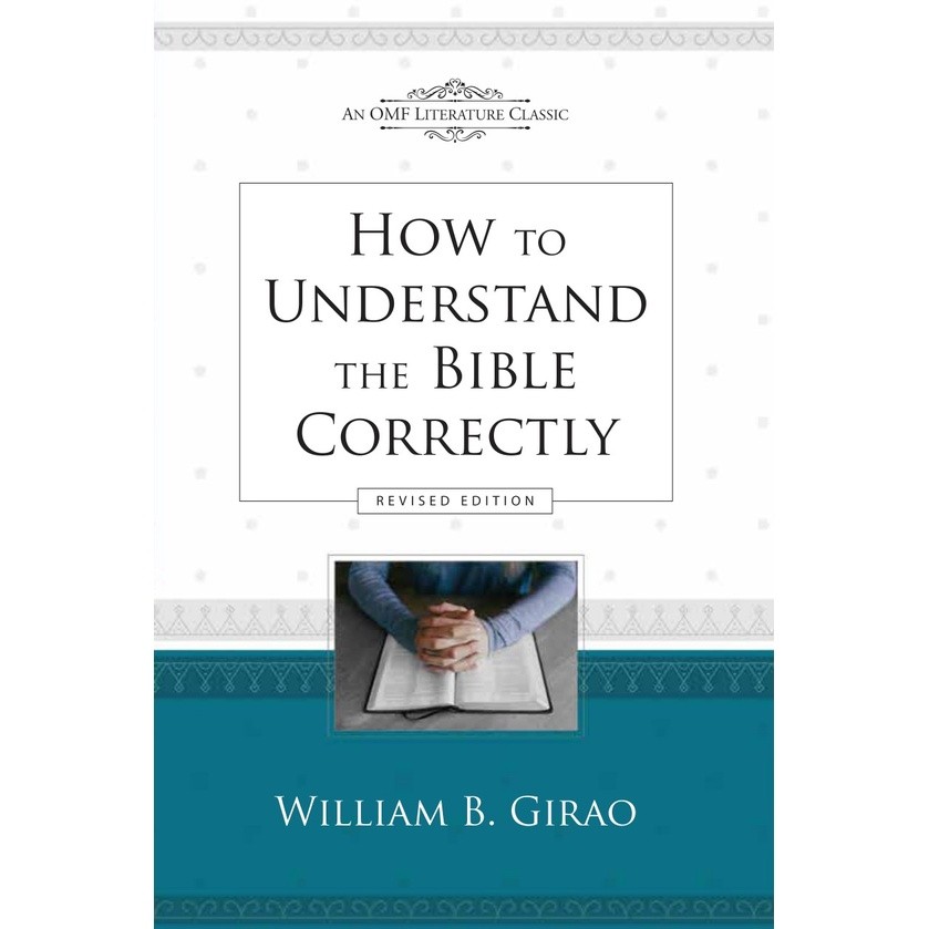 How to Understand the Bible Correctly (Revised Edition) | Shopee ...