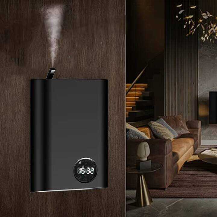 Wall-mounted Desktop Electric Aromatherapy Essential Oil Diffuser Wide ...