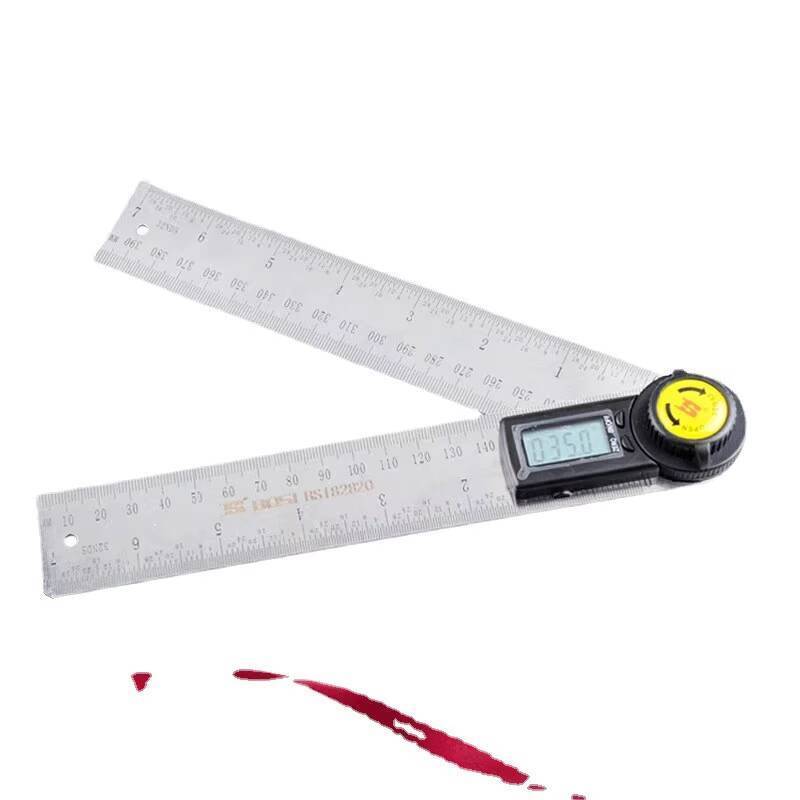 Persian 2-in-1 Digital Angle Ruler Universal Angle Ruler Electronic ...