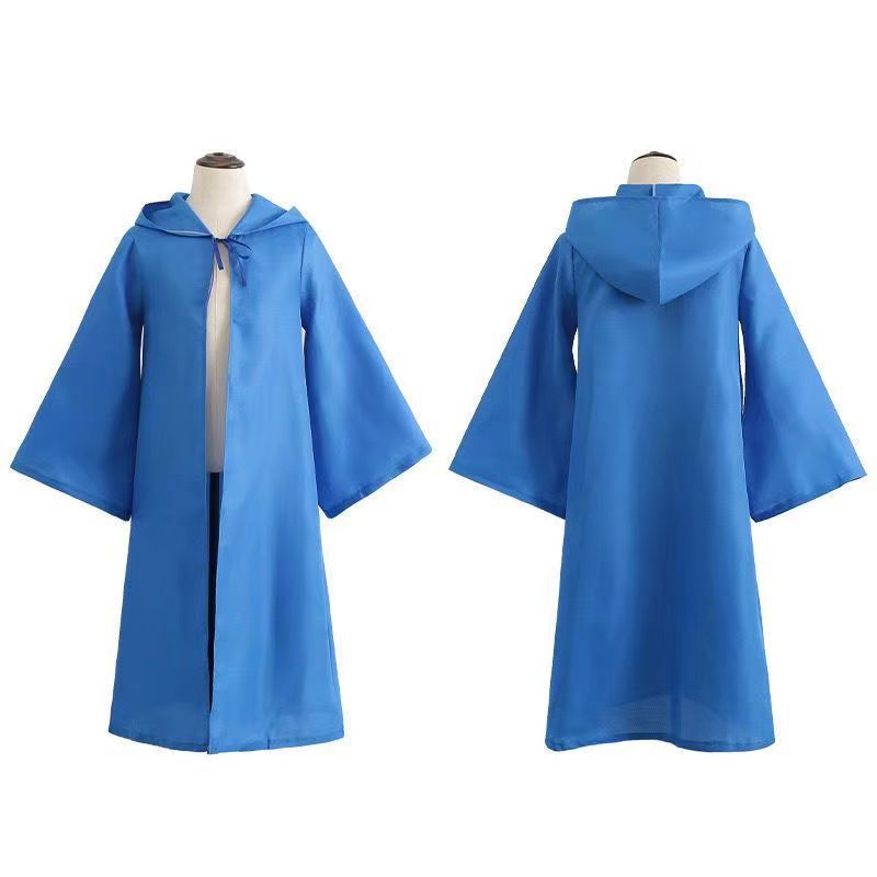 Halloween Star Wars COS Jedi Black Warrior Goddess Of Death Witch Cloak ...