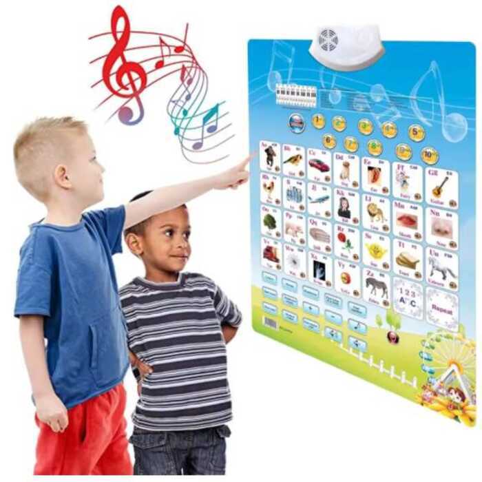 Custom Size Electronic Interactive 3D Moving Arab Alphabet Talking ...