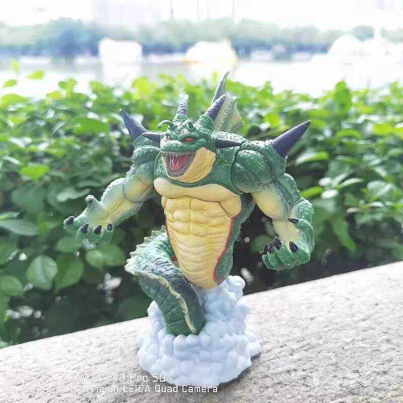 Super Saiyan Namek Fat Dragon Shenron Polunga Scene Statue Figurine ...