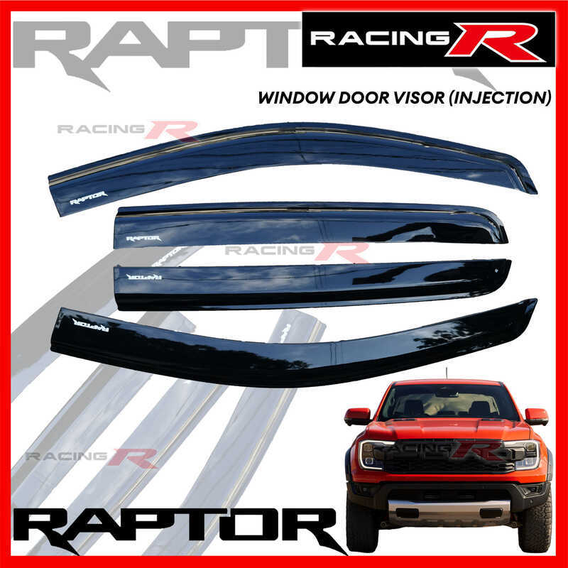Next-Gen Ford Ranger RAPTOR 2023 to 2025 OEM / INJECTION TYPE Window ...