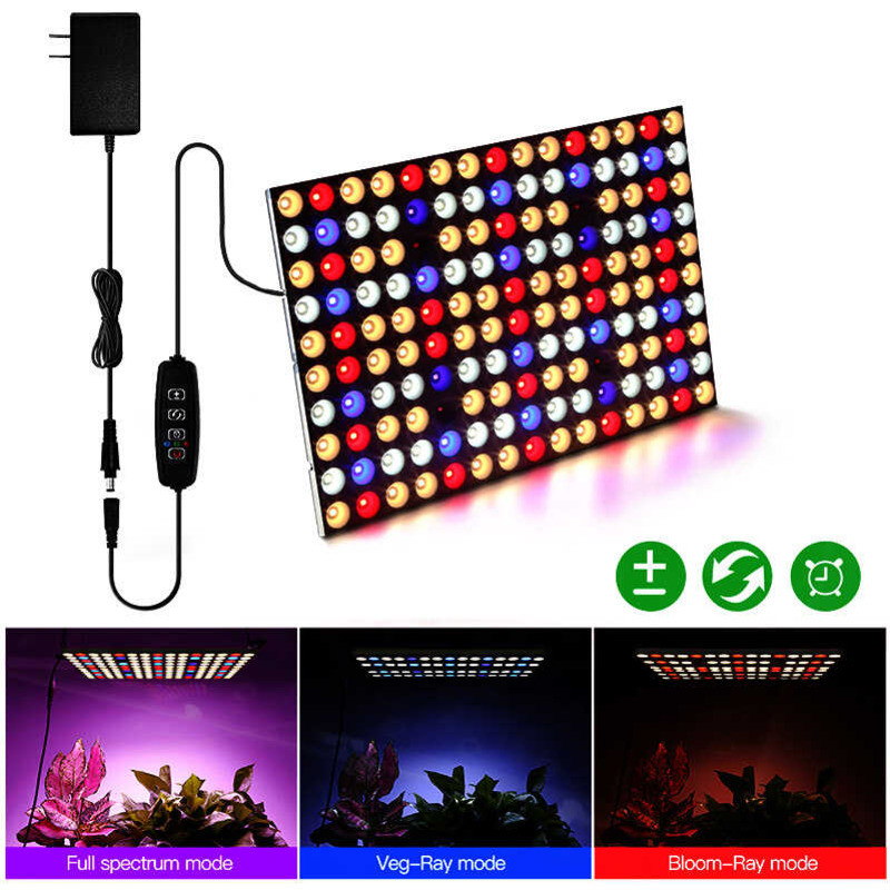 P Plant Fill Light Quantum Board LED Indoor Growth Light Full Spectrum ...