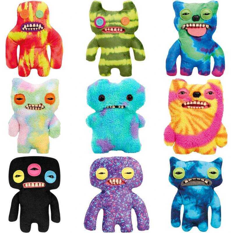 Y Original Fuggler Ugly F Plush 1 Cute Cartoon Wide-Eyed Ga1g Hesitant ...