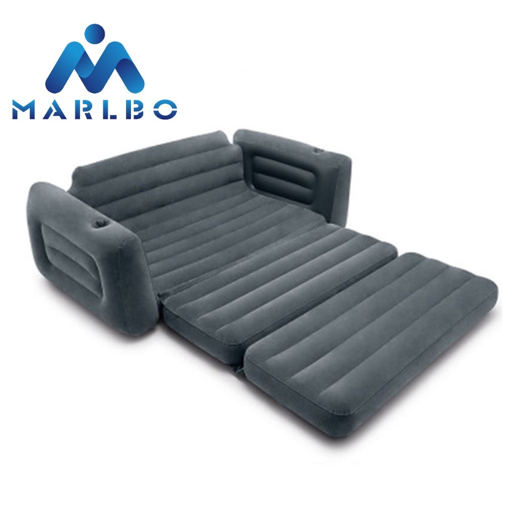 INTEX66552 multi-functional double inflatable sofa Living room lazy ...