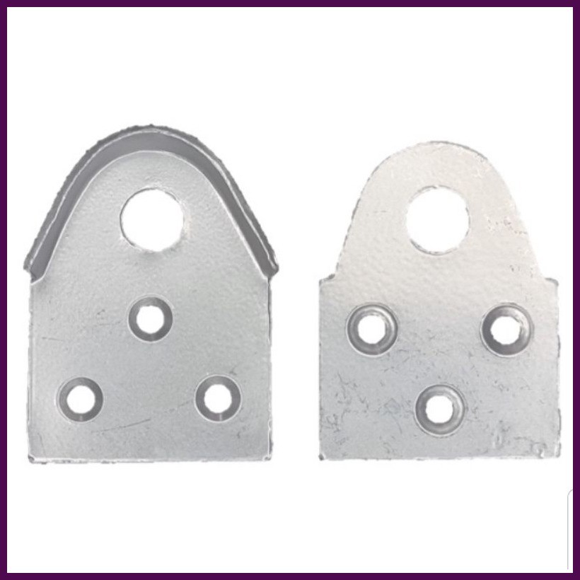 ∥ Padlock Plate - Padlock Bar - Silver Coated - Black Coated -Stainless ...