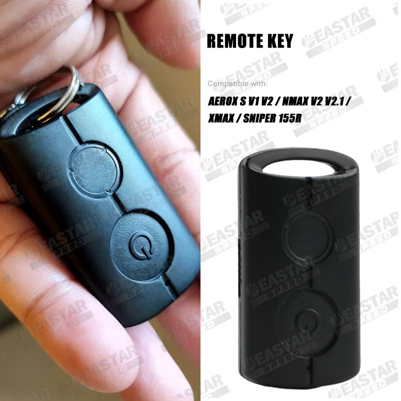 Spare Remote Keyless for Aerox S V1 V2 / Nmax V2 V2.1 / Xmax ...
