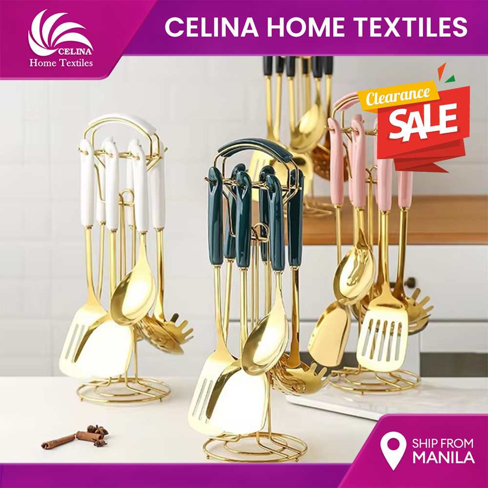 Celina CLEARANCE SALE Kitchen Stainless Steel Utensils Kitchenware ...