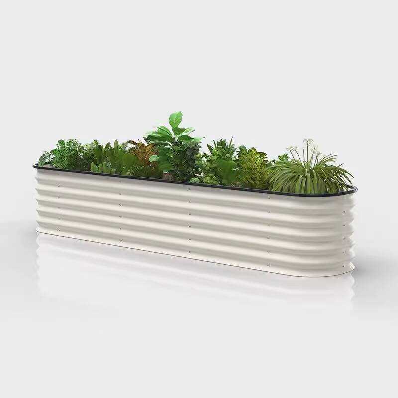 Metal Flower Box Bed Planting Container Vegetable Garden | Shopee ...