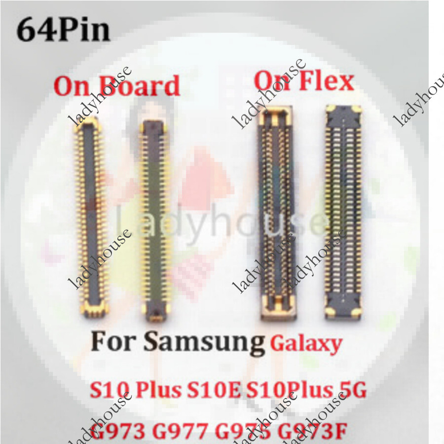 1-10Pcs Lcd Display Screen Flex FPC Connector Plug For Samsung Galaxy ...