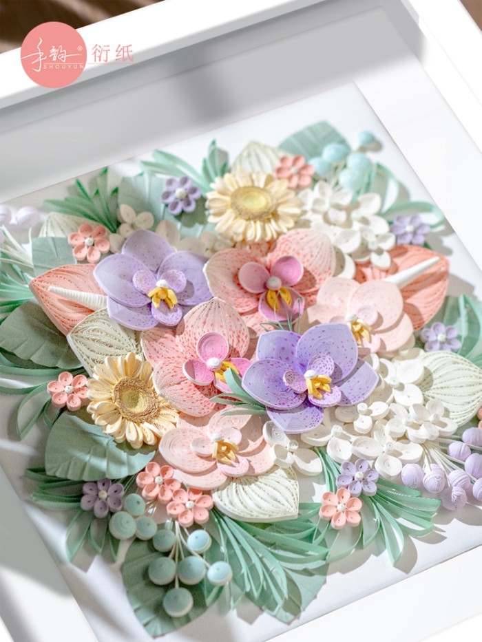 Hand Rhyme Yan Paper diy Creative Handmade Yan Paper Material Pack Yan ...