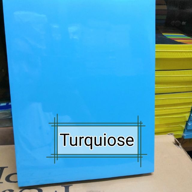 Colored paper single color per ream | Shopee Philippines
