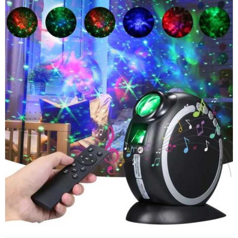 BUTTERFLY LED Star Projector Night Galaxy Starry With Remote Control ...