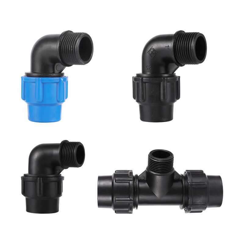 Plastic Quick Male Thread Reducer 25/32mm to 1