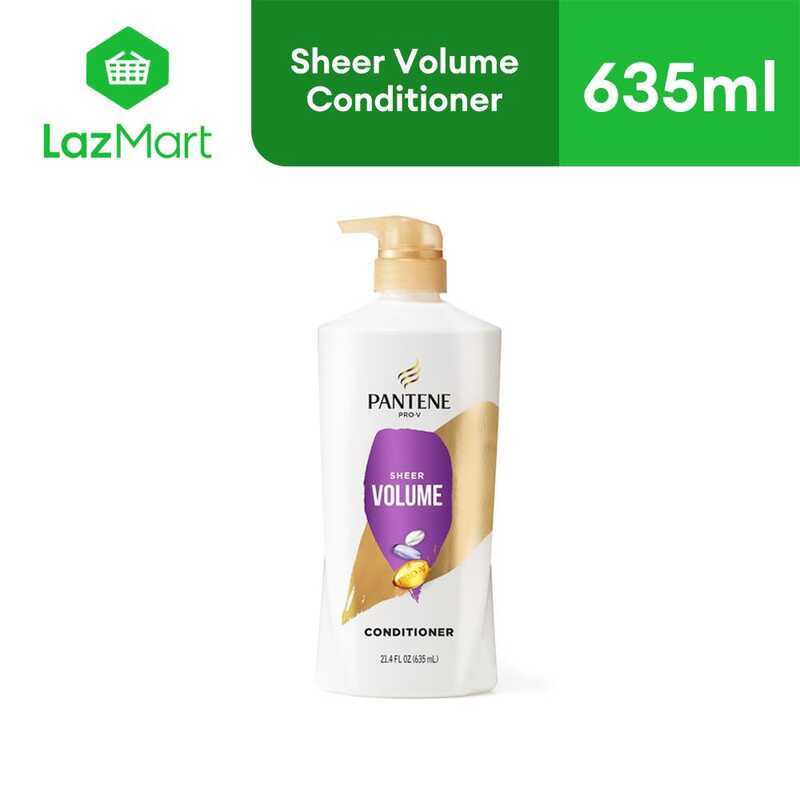 Pantene Sheer Volume 72 HR Fullness Conditioner 635Ml (21.4Oz) | Shopee ...