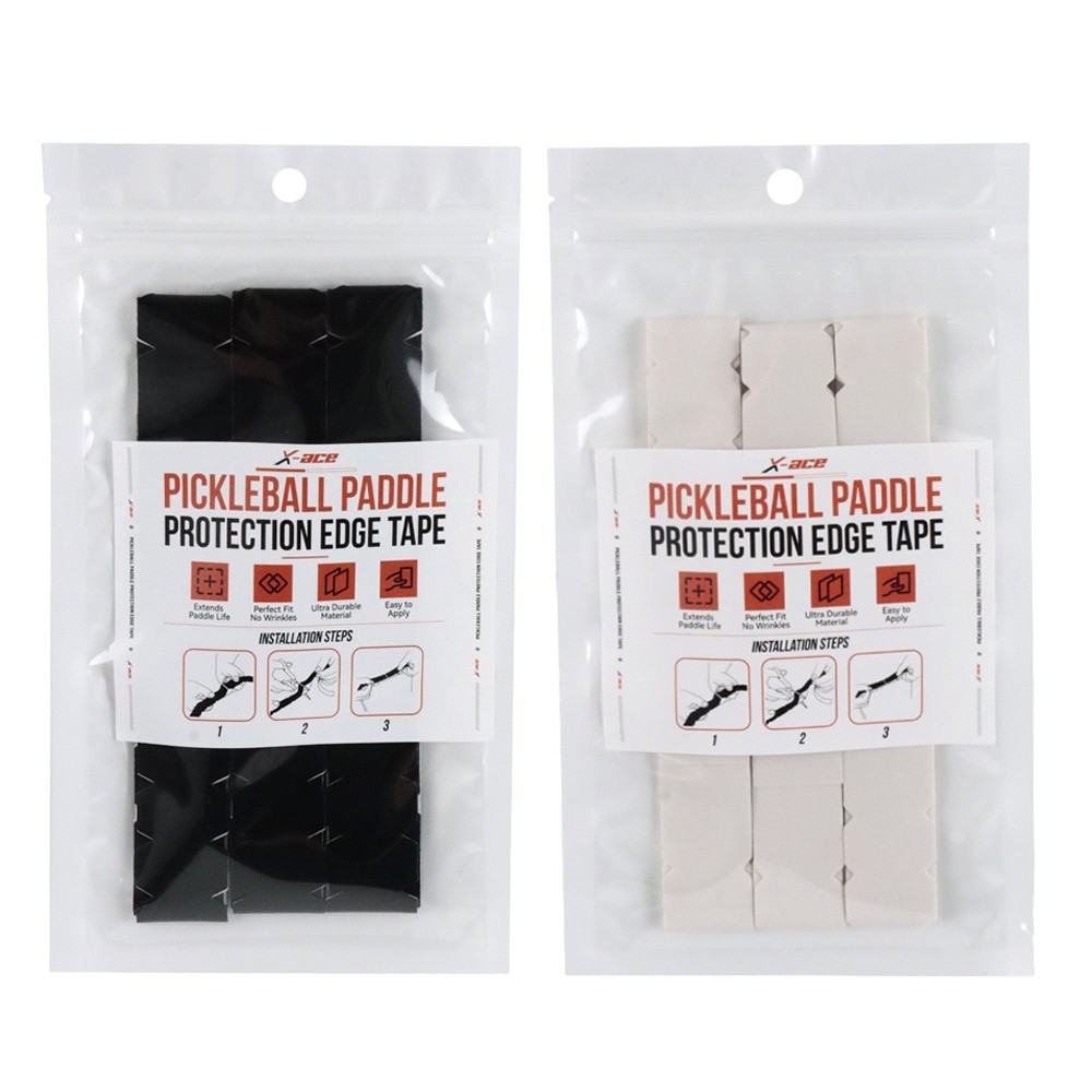 3Pcs Pickleball Paddle Protection Tape, Paddle Head Edge Guard , Racket ...
