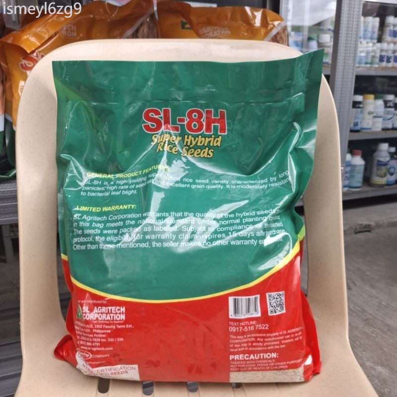 good nice SL-8H Super Hybrid Rice Seeds 3 kls by SL Agritech Corp ...