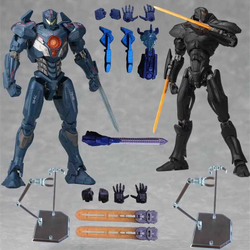 Pacific Rim 2 Dangerous Avenger Mecha Model Movable Action Figure ...