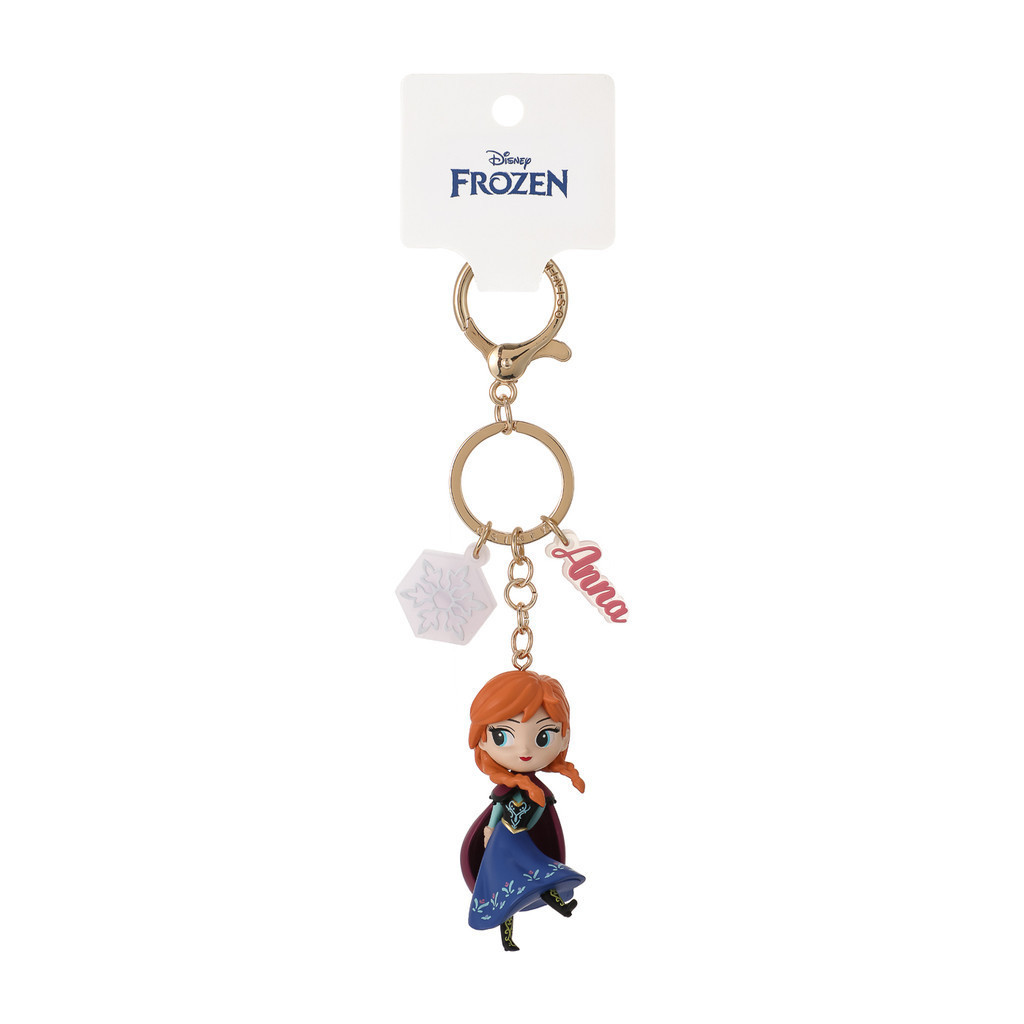 MINISO Frozen Collection Key Chain Anna | Shopee Philippines