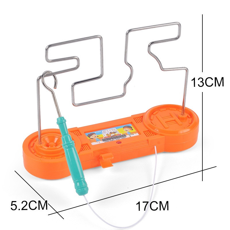 Kids Circuit Maze Game Buzz Wire Children Collision Electric Shock Toy ...