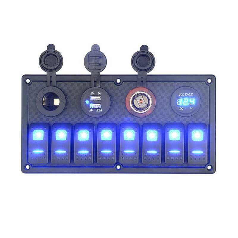 Marine Yacht Waterproof Rocker Four-Gang Six-Gang Eight-Gang Speedboat ...