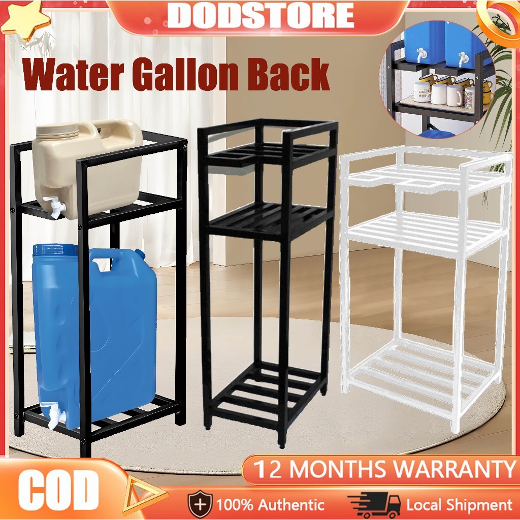 Water Gallon Rack Water Container Rack Thickened Container Rack ...