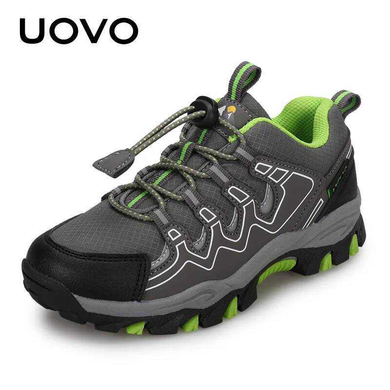UOVO 958 2026 New Arrival Boys Sneakers Kids Breathable Children Hiking ...
