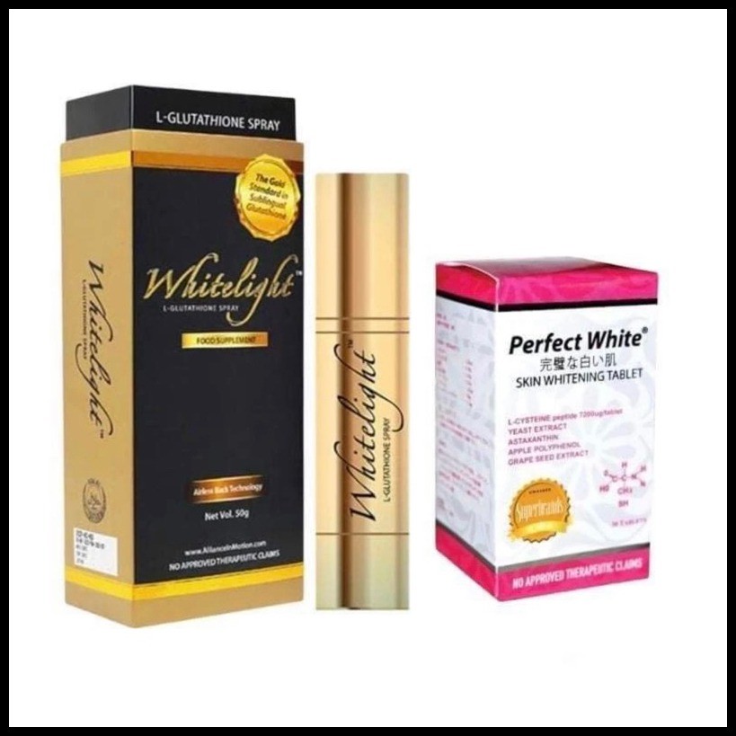 whitelight glutathione sublingual spray aim global Shop whitelight for Sale on Shopee Philippines