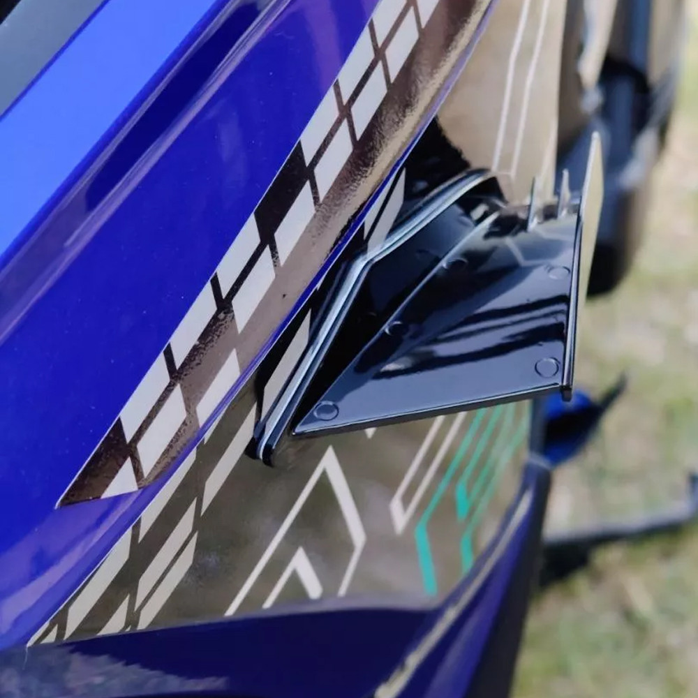 Universal Winglet Small WingKit for Suzuki Raider 150 GSX V-STROM SV650 ...
